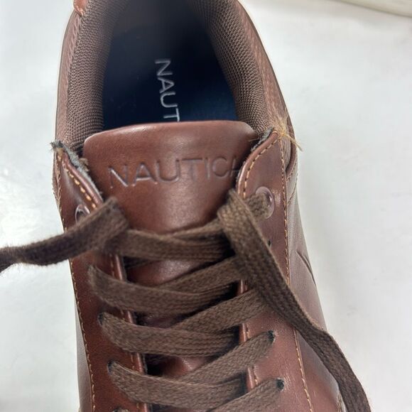 Nautica Classic Lace Up Top Loafer Men’s Casual Shoes - Picture 14 of 14